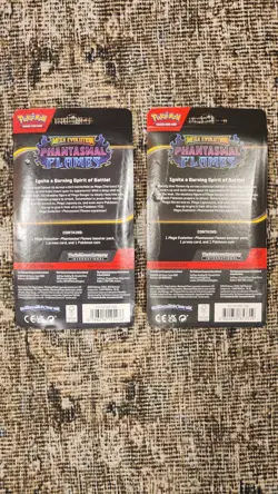 Pokemon TCG Phantasmal Flames Blister Bundle Cottonee & Whimsicott Sealed 2 Pack - Image 4