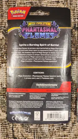 Pokemon TCG Phantasmal Flames Blister Bundle Cottonee & Whimsicott Sealed 2 Pack - Image 5