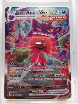 Carte Pokemon " Ectoplasma VMAX " 271/264 Alternate Poing de Fusion PCA 9,5 FR - Image 2