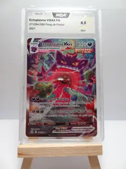 Carte Pokemon " Ectoplasma VMAX " 271/264 Alternate Poing de Fusion PCA 9,5 FR - Image 3