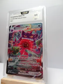 Carte Pokemon " Ectoplasma VMAX " 271/264 Alternate Poing de Fusion PCA 9,5 FR - Image 4