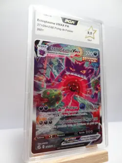 Carte Pokemon " Ectoplasma VMAX " 271/264 Alternate Poing de Fusion PCA 9,5 FR - Image 5