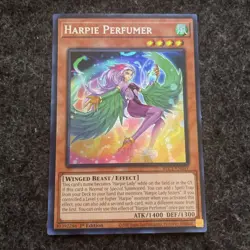 Yugioh Harpie Perfumer Silver Ultra Rare BLC1 - Image 1