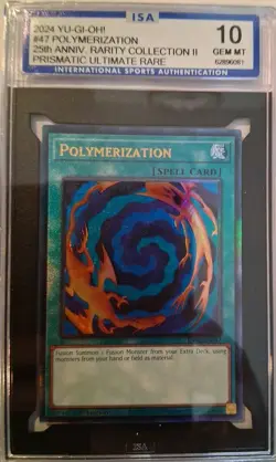 2024 Yu-Gi-Oh! Lot of 3 Graded Prismatic Collectors Rare Cards - Image 4