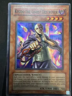 Kycoo the Ghost Destroyer LON-062 Labyrinth of Nightmare Unlimited MP - Image 1