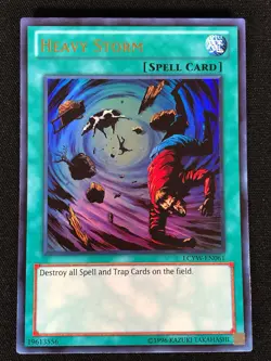 Yugioh Heavy Storm LCYW-EN061 Ultra (NM) - Image 1