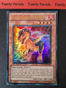 Evolsaure Cerato PHSW-FR020 Carte YuGiOh! Ultra Rare 1ere Edition Francais - Image 1