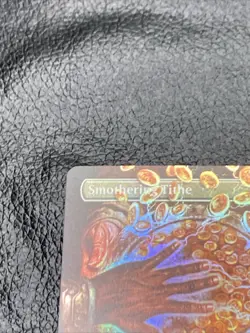 B6 MTG Smothering Tithe - Foil - Borderless, NM-Mint, English Commander Masters - Image 2