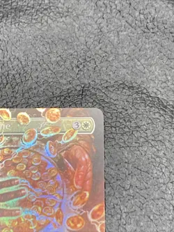 B6 MTG Smothering Tithe - Foil - Borderless, NM-Mint, English Commander Masters - Image 3