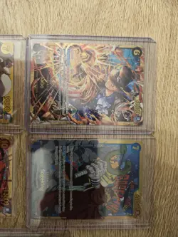 One Piece, Bundle, Leader, Secret Rare, Zoro, Nami, Luffy, Rebecca and More,... - Image 2