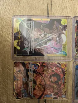 One Piece, Bundle, Leader, Secret Rare, Zoro, Nami, Luffy, Rebecca and More,... - Image 3