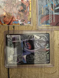 One Piece, Bundle, Leader, Secret Rare, Zoro, Nami, Luffy, Rebecca and More,... - Image 4