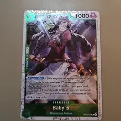 Baby 5 OP05-034 R Jolly Roger Holo Foil Awakening of the New Era ONE PIECE TCG - Image 1