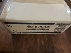 Factory Sealed English One Piece Awakening of the New Era OP-05 Booster Box Case - Image 5