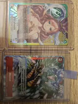 One Piece, Bundle, Leader, Secret Rare, Zoro, Nami, Luffy, Rebecca and More - Image 2