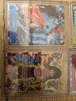 One Piece, Bundle, Leader, Secret Rare, Zoro, Nami, Luffy, Rebecca and More - Image 3