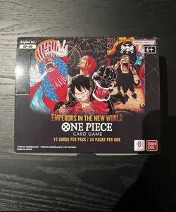One Piece OP-09 English Booster Box | Officially Unsealed by Bandai | UK - Image 1