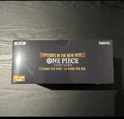 One Piece OP-09 English Booster Box | Officially Unsealed by Bandai | UK - Image 3