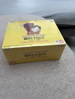 One Piece TCG OP-07 500 Years In The Future Booster Box English - NEW - SEALED - Image 1
