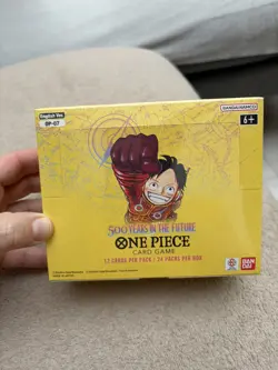 One Piece TCG OP-07 500 Years In The Future Booster Box English - NEW - SEALED - Image 2