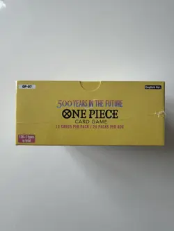One Piece TCG OP-07 500 Years In The Future Booster Box English - NEW - SEALED - Image 2