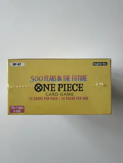 One Piece TCG OP-07 500 Years In The Future Booster Box English - NEW - SEALED - Image 3