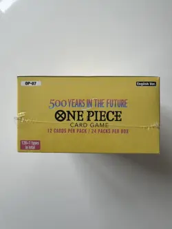 One Piece TCG OP-07 500 Years In The Future Booster Box English - NEW - SEALED - Image 4
