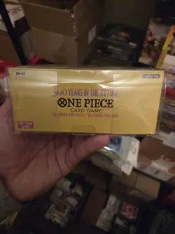 One Piece TCG OP-07 500 Years in the Future Booster Box Sealed English - Image 2