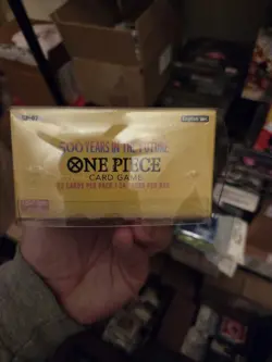 One Piece TCG OP-07 500 Years in the Future Booster Box Sealed English - Image 3