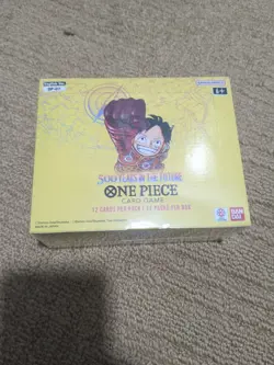 One Piece TCG 500 Years In The Future Booster Box OP-07 English Sealed - Image 1