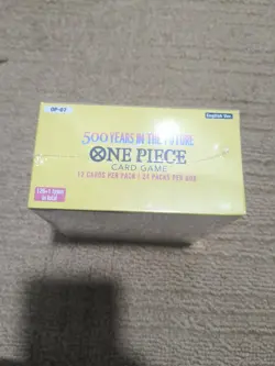 One Piece TCG 500 Years In The Future Booster Box OP-07 English Sealed - Image 4