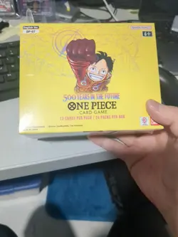 One Piece TCG 500 Years In The Future Booster Box OP-07 English Sealed - Image 1