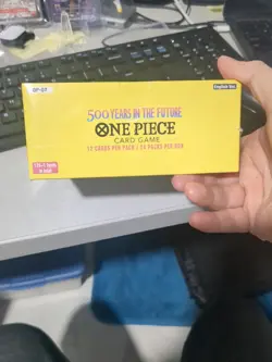 One Piece TCG 500 Years In The Future Booster Box OP-07 English Sealed - Image 2
