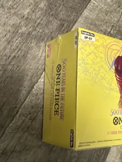 One Piece OP-07 500 Years in the Future Booster Box English Sealed Bandai TCG - Image 2