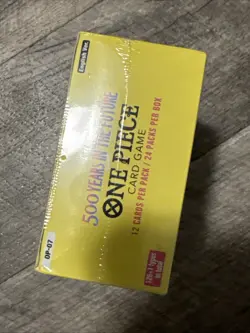 One Piece OP-07 500 Years in the Future Booster Box English Sealed Bandai TCG - Image 5