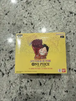 One Piece TCG 500 Years In The Future OP-07 Booster Box ENGLISH (SEALED✔) - Image 1