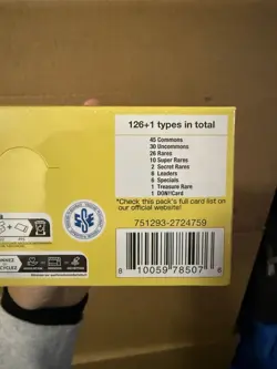 One Piece TCG 500 Years In The Future Booster Box OP-07 Factory Sealed (English) - Image 3