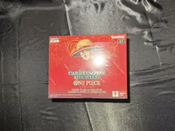 New, Sealed One Piece Carrying On His Will OP-13 English Booster Box - Image 1