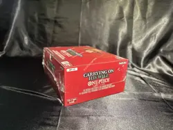 New, Sealed One Piece Carrying On His Will OP-13 English Booster Box - Image 3