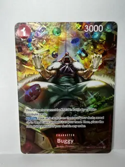 OP03-008 SP UC Buggy - One Piece Card - Wings Of The Captain - English Alt - Image 2