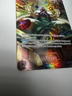 OP03-008 SP UC Buggy - One Piece Card - Wings Of The Captain - English Alt - Image 3