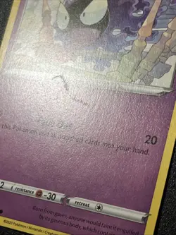 Gastly 083/202 Sword & Shield Base Set Common Pokemon TCG Card LP - Image 3