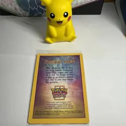 Pokemon TCG Ancient Mew Holo Card 2000 Movie Promo, Factory Sealed - Image 5
