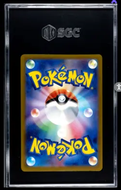 Pokemon TCG Judge 342/190 Sv4a: Shiny Treasure EX Holo Card Japanese SGC 10 - Image 2
