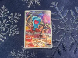 Team Rocket's Wobbuffet 203 Sv: Scarlet & Violet Promo Cards Holo - Image 1