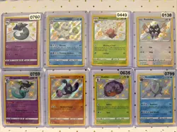 Pokemon Shiny Vault Lot of 8 Cards SV Drakloak Dragapult Eldegoss Dottler Yamask - Image 1