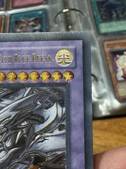 Endless Dragon With Blue Eyess Fake Yu-Gi-Oh! Card NM Condition - Image 2