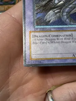 Endless Dragon With Blue Eyess Fake Yu-Gi-Oh! Card NM Condition - Image 4