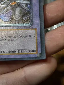 Endless Dragon With Blue Eyess Fake Yu-Gi-Oh! Card NM Condition - Image 5