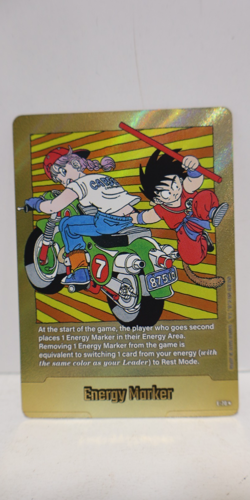 Dragon Ball Super Card Game Energy Marker E-70 Gold - Image 1